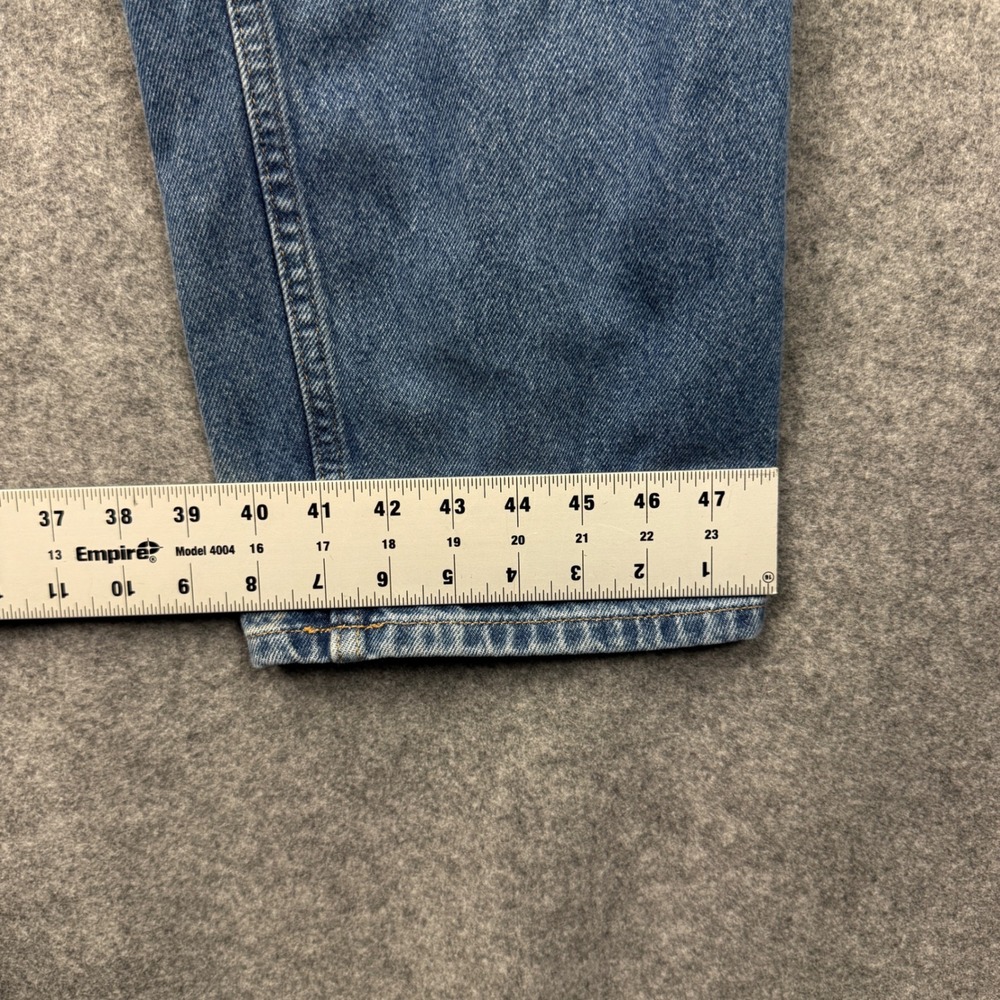 LLBean Classic Fit Curvy Jeans Medium Wash Denim Women Size 16 Reg - Picture 8 of 8
